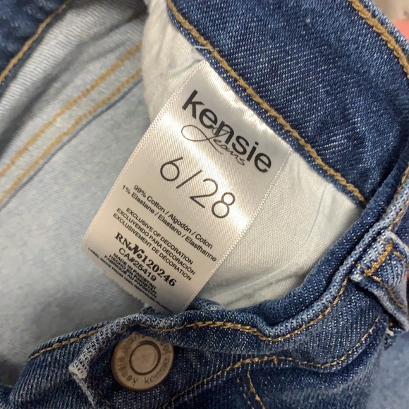 Vintage look jean mini - Picture 3 of 4